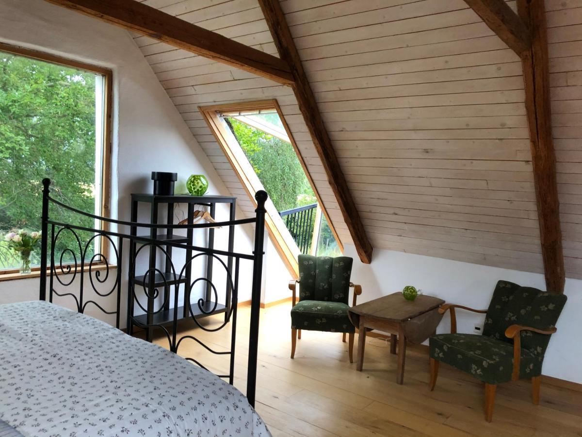Fridfullt Boende Pa Lantgard Med Underbar Utsikt Malmö Buitenkant foto